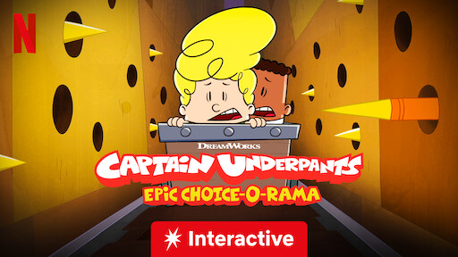 Captain underpants the first epic movie netflix